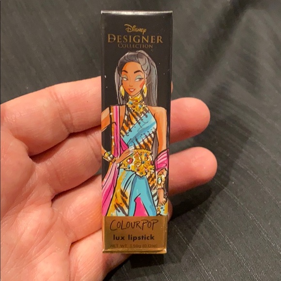 Colourpop Disney Jasmine Crème Lux Lipstick - Picture 8 of 8